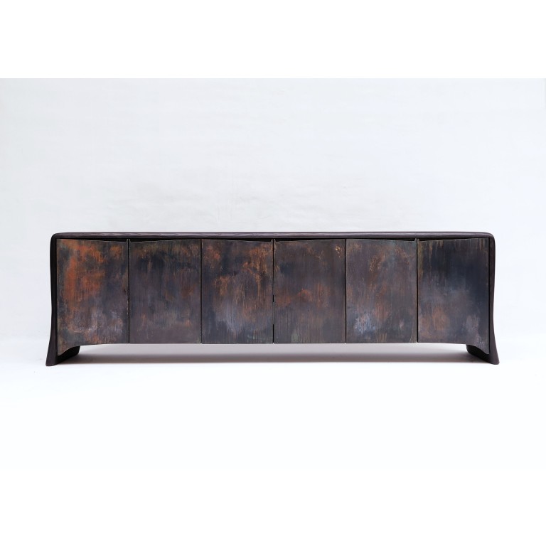 Valentin Loellmann  - Patinated Brass - Sideboard 